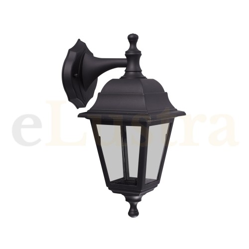 Lampă exterior, 1 bec x E27, negru, EL0041683