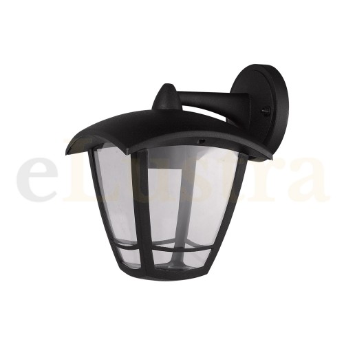 Lampă exterior, 1 bec x E27, negru, EL0041681