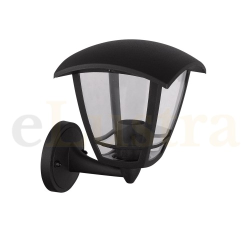 Lampă exterior, 1 bec x E27, negru, EL0041680