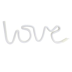 Veioză Love, 1W, alb, 1205533