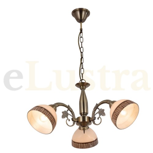 Candelabru Ava, 3 bec x E27, bronz, KL103008 