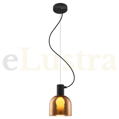 Pendul Fire, 1 bec x E27, negru, 111050