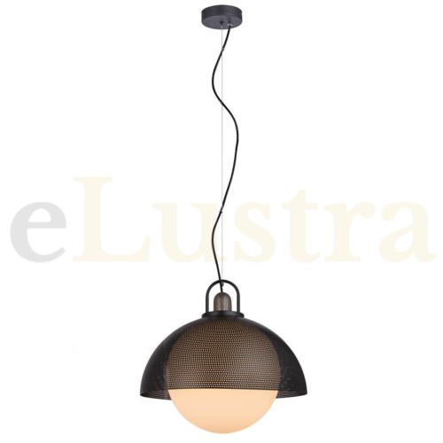 pendul Elustra.ro Pendul Graven, 1 bec x E27, negru, 111034