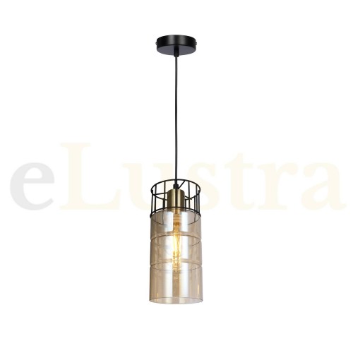 Pendul Ideal, 1 bec x E27, negru, KL111054