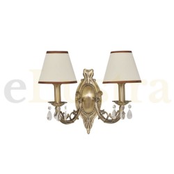 Aplică Kena, 2 bec x E14, bronz, KL7098 Aplică Kena, 2 bec x E14, bronz, KL7098