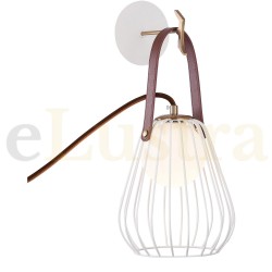 Aplică Memory, 1 bec x G9, alb, 101021