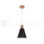 Pendul Shade, 1 bec x E27, negru, KL6236