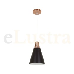 Pendul Shade, 1 bec x E27, negru, KL6236