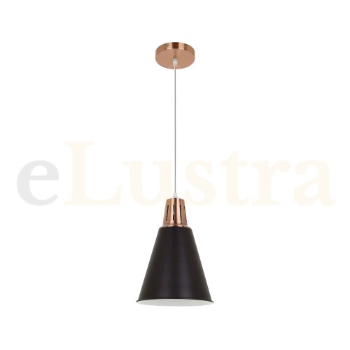 Pendul Shade, 1 bec x E27, negru, KL6236