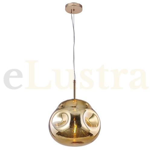 Pendul Vitro, 1 bec x E27, auriu, 111003 Pendul Vitro, 1 bec x E27, auriu, 111003