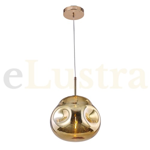 Pendul Vitro, 1 bec x E27, auriu, 111002 Pendul Vitro, 1 bec x E27, auriu, 111002