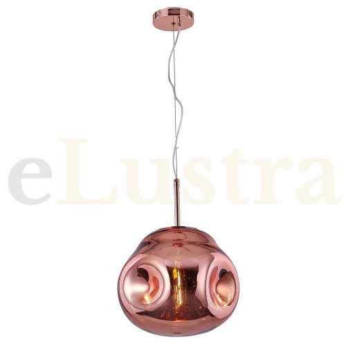 Pendul Vitro, 1 bec x E27, auriu, 111001 Pendul Vitro, 1 bec x E27, auriu, 111001