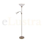 Lampadar Art Flower, 1 bec x E27, 1 bec x E14, bronz, 4009