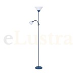 lampadar Elustra.ro Lampadar Action, 1 bec x E27, 1 bec x E14, albastru, 4187