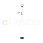 lampadar Elustra.ro Lampadar Action, 1 bec x E27, 1 bec x E14, albastru, 4187