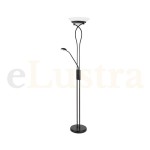 Lampadar Gamma Trend, 1 bec x E27, 1bec x G9, negru, 4554