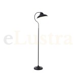 Lampadar Dragan, 1 bec x E27, negru, 5310