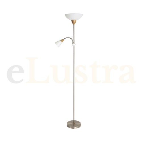 Lampadar Diana, 1 bec x E27, 1 bec x E14, crom, 5739