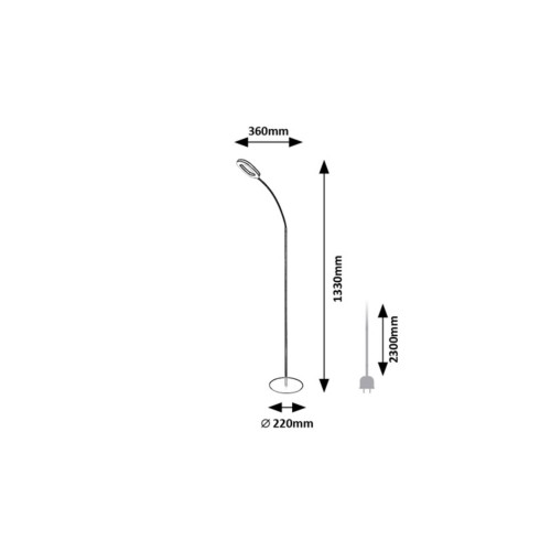 Lampadar Rader, 74004