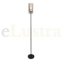 Lampadar Ideal, 1 bec x E27, negru, KL107007