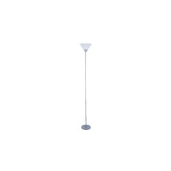 Lampadar Argint, 1 bec x E27, gri, 261500