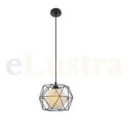 Pendul Ada, 1 bec x E27, negru, 0641