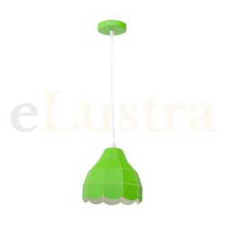 Pendul Delia, 1 bec x E27, verde, 8061