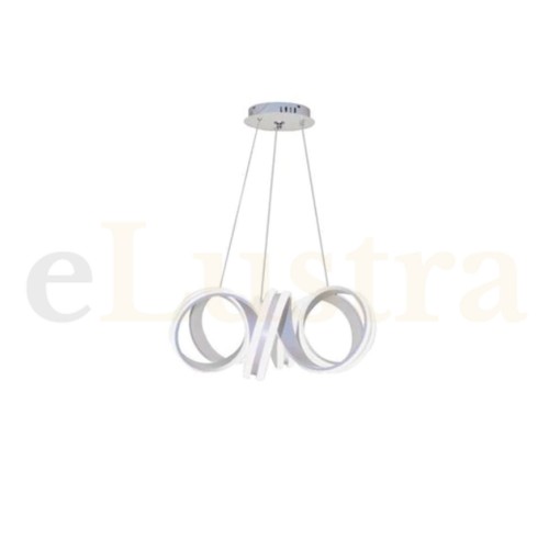 Lustră Led, 160W, alb, 11095