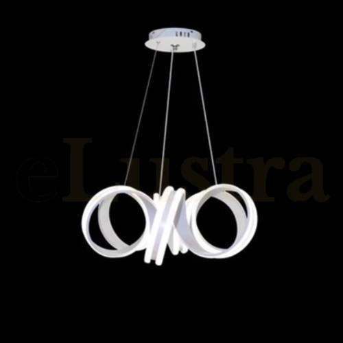 Lustră Led, 160W, alb, 11095