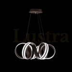 Lustră  Led, 160W, maro, 11096