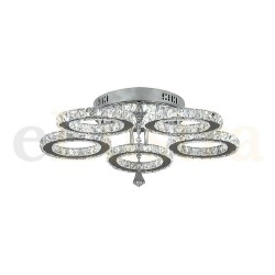 Lustră Led, 50W, crom, 8025