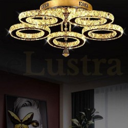 Lustră Led, 50W, crom, 8025