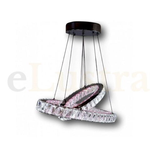 Lustră Led, 60W, crom, 8252