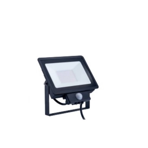 Proiector Led cu Senzor, 20W, negru, 4000K, EL0067697