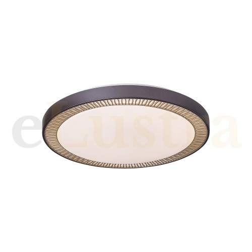 Lustră Led, 40W, maro, 3000