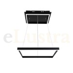 Pendul Quadro, 60W, negru, 3085