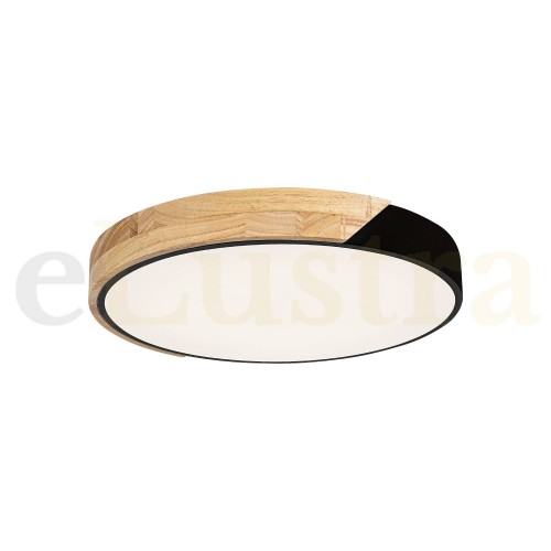 Lustră Maple, 24W, negru, 3528