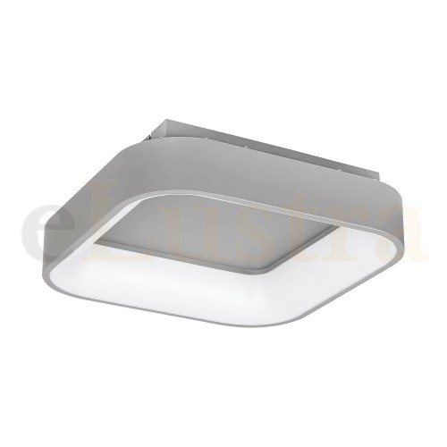 Lustră Led, 28W, gri, 3926