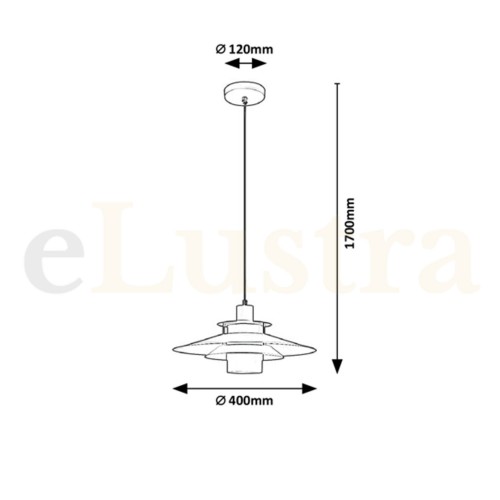 Pendul Cameron, gri, 4313