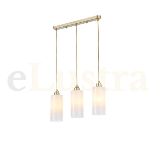 Pendul Panthea, 3 bec x E27, auriu, 4480