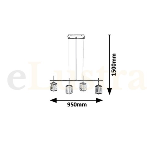 Pendul Delice, 5028