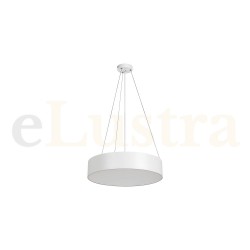 Pendul Renata, 3 bec x E27, alb, 5084