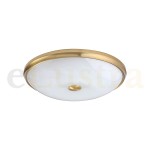 Lustră Led, 24W, auriu, 5196