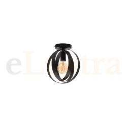 Pendul Cortado, 1 bec x E27, negru, 5359