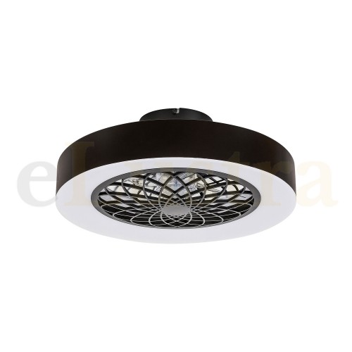 Lustră Led cu ventilator, 35W, negru, 5419