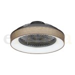 Lustră Led cu ventilator, 35W, gri, 5420