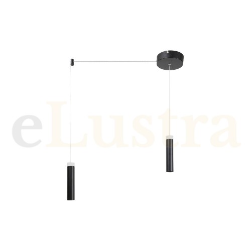 Pendul Andromeda, 14W, negru, 5641