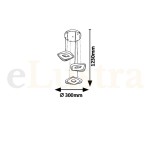 Pendul Daria, 36W, auriu, 5990