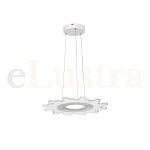 Pendul Felicity, 30W, alb, 6210