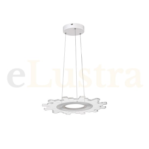 Pendul Felicity, 30W, alb, 6210